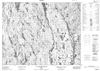 022M02 - LAC DES SEPT MILLES - Topographic Map