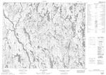 022M03 - LAC ALLENOU - Topographic Map