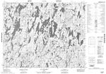 022M04 - LAC PALAIRET - Topographic Map