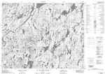 022M05 - LAC DES DEUX MILLES - Topographic Map