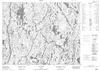 022M06 - LAC NATIPI - Topographic Map