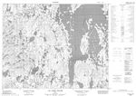 022M09 - LAC AUBIN-TELLIER - Topographic Map