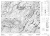 022M10 - LAC PAMBRUN - Topographic Map