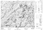 022M12 - LAC L'EPINAY - Topographic Map