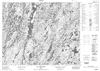 022M13 - LAC INDICATEUR - Topographic Map