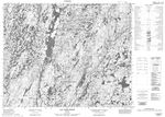 022M13 - LAC INDICATEUR - Topographic Map