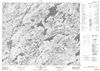 022M15 - LAC DU CRAN CASSE - Topographic Map