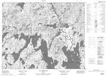 022M16 - LAC MAUBLANT - Topographic Map