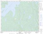 022N01 - LAC MATHEVET - Topographic Map