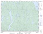 022N03 - LAC TETEPISCA - Topographic Map