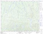 022N04 - RIVIERE TORTUEUSE - Topographic Map