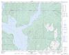 022N09 - RIVIERE HART JAUNE - Topographic Map