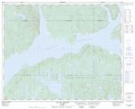022N10 - LAC DU CHAUNOY - Topographic Map