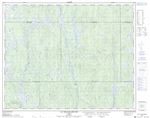 022N12 - LAC DES ILES BRêLEES - Topographic Map