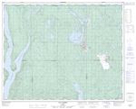 022N16 - LAC BARBEL - Topographic Map