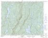 022O01 - LAC NIPISSIS - Topographic Map