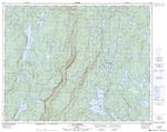 022O01 - LAC NIPISSIS - Topographic Map