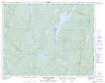 022O02 - GRAND LAC GERMAIN - Topographic Map