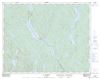 022O04 - LAC BARDOUX - Topographic Map