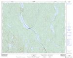 022O04 - LAC BARDOUX - Topographic Map