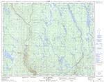 022O09 - LAC DU BROCHET - Topographic Map