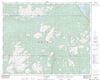 022O12 - LAC RAUDOT - Topographic Map