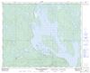 022O13 - PETIT LAC MANICOUAGAN - Topographic Map