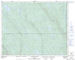 022O15 - RAPIDE DU DIABLE - Topographic Map