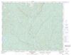 022P01 - RIVIERE POISSET - Topographic Map