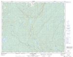 022P01 - RIVIERE POISSET - Topographic Map