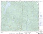 022P03 - LAC A L'AIGLE - Topographic Map