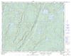 022P04 - LAC CANATICHE - Topographic Map