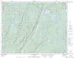 022P04 - LAC CANATICHE - Topographic Map