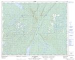 022P07 - LAC CATIGNAN - Topographic Map