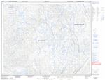 022P10 - LACS BELMONT - Topographic Map