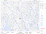 022P11 - LAC FOURNIER - Topographic Map