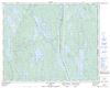 022P12 - LAC WACOUNO - Topographic Map