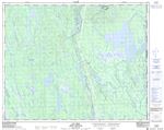 022P13 - LAC ERIC - Topographic Map