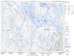 022P14 - LAC FLEUR-DE-MAY - Topographic Map