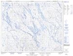 022P16 - LAC THEVET - Topographic Map