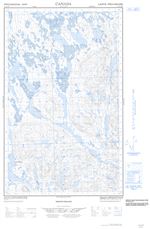 023A02W - NO TITLE - Topographic Map