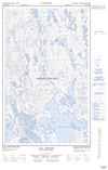 023A03E - LAC ASSIGNY - Topographic Map