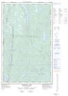 023A04E - SEAHORSE LAKE - Topographic Map