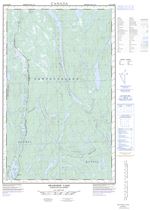 023A04E - SEAHORSE LAKE - Topographic Map