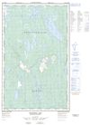 023A04W - SEAHORSE LAKE - Topographic Map
