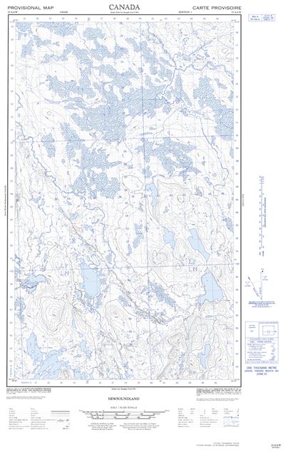 023A06W - NO TITLE - Topographic Map