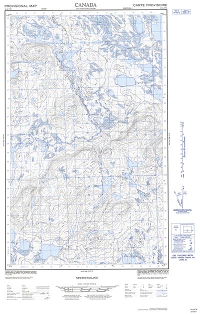 023A07W - NO TITLE - Topographic Map