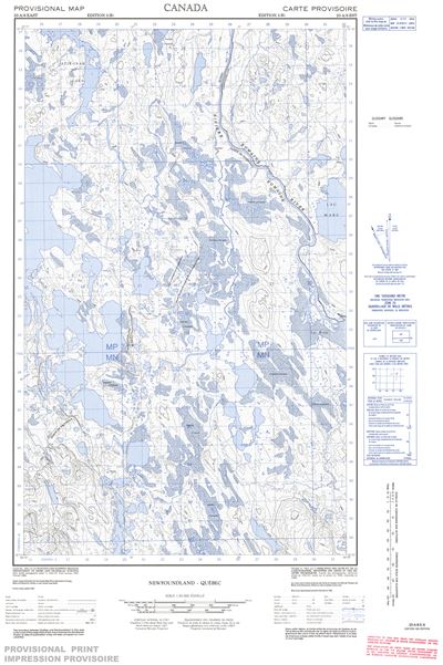 023A08E - NO TITLE - Topographic Map