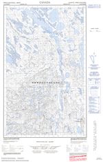 023A08W - NO TITLE - Topographic Map