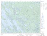 023A09 - RIVIERE AUX PECHEURS - Topographic Map